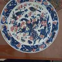 قاب گرد طرح بلبل اصل ژاپن نو