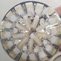 لوستر سقفی ریموت دار آکبند