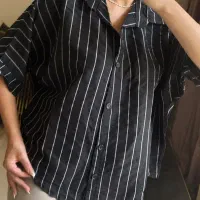 شومیز خط دار