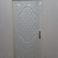 درب چوبی