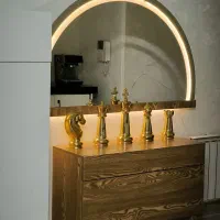 کنسول آینه لاینر کشو دراور