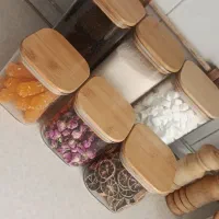 ست پیرکس درب بامبو