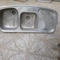 دو عدد سینک ظرفشویی