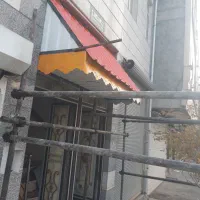 جوشکاری شیروانی،تیرآهن،راویز