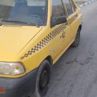 پراید تاکسی مدل 87 دوگانه کارخانه CNG