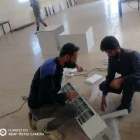 خدمات اسپلیت، تعمیرات،نصب، صفر شویی، نیم بها