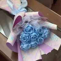 قشر دسته گل|گل مصنوعی|شوشتر, |دیوار
