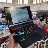 لپ تاپ گیمینگ ASUS ROG با شش ماه گارانتی