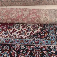 فرش ۱۲ متری باغی و تلویزیون ۲۱ و زیر میز تلویزیونی