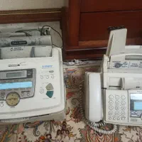 دو عدد دستگاه فکس پاناسونیک سالم هر کدام ۷۰۰ تومن