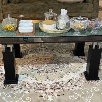 جلو مبلی و عسلی