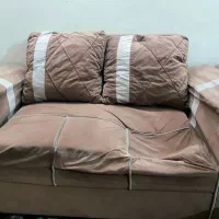 مبل ۷ نفره نیازمند تعمیر با چوب سالم بدون شکستگی