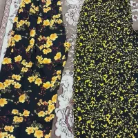 شلوارزنانه گلدار فروش تکی به قیمت عمده