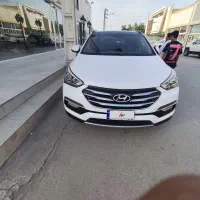 سانتافه 2017نیمه فول دو دف بدون رنگ اتو کشیده