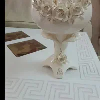 شکلات خوری پایه دار چینی