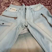 شلوار جین ترک ۳ عدد  دوتا سایز ۳۶ ایران ۱عدد ۴۲