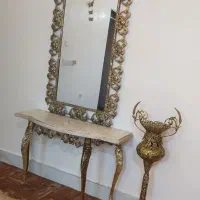 اینه کنسول وگلدون برنز
