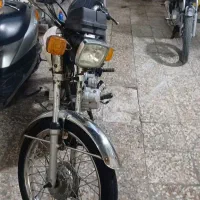 موتور ۱۲۵ استارتی هیرمند مدل ۹۵