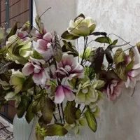 گل و گلدان مصنوعی