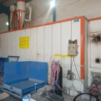 خدمات رنگ کوره الکترو استاتیک و اپوکسی