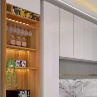 ساخت کابینت آشپزخانه