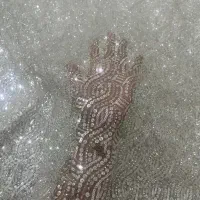 پارچه تور مجلسی