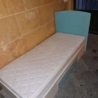 تخت نوجوان و تشک ۱۷۰×۸۰