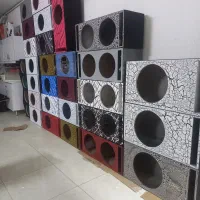 جعبه  باکس ساب دبل تخته سه بعدی