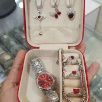 پک جواهری،دستبند،گردنبند،انگشتر و ساعت