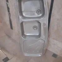 سینک دو لگنه تو کار