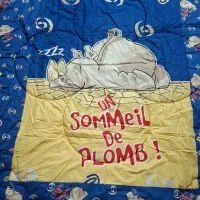 سرویس لحاف تک نفره ۲ تیکه خوشخواب آبی لایکو