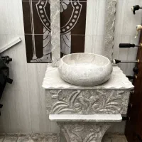 روشویی سنگی نو