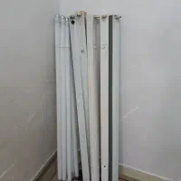 ۶عدد مهتابی با لامپ سالم