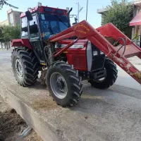 تراکتور 475 اتاق دار با بیل چهار جک