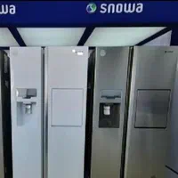 یخچال و فریزر ساید بای ساید گالری S8-2350SS