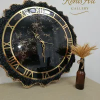 ساعت رزینی قطر ۶۰ آرامگرد .