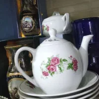 گلسرخی|ظروف سرو و پذیرایی|اصفهان, بهارستان|دیوار
