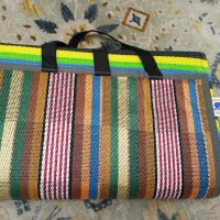 زیر انداز حصیری پلاستیکی، 6 متری، کاملا نو