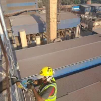 کار در ارتفاع با طناب راپل پیچ رولپلاک نما و...