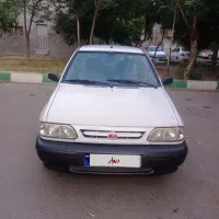 پراید مدل85شاسی سالم دوگانه‌سوز cngدستی کولر روشن