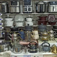 آف کامل سرویس های قاشق چنگال و چینی فروشگاه آلیش