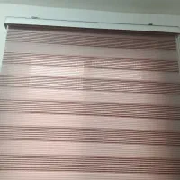 فروش پرده زبرا کامل نو
