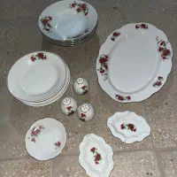 چینی گل قرمزی