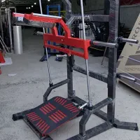 بدنسازی اسکات ایستاده ازاد