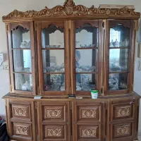 بوفه تمام چوب کلاسیک