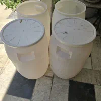 تعدادی بشکه دسته دوم سالم