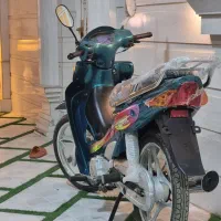 موتور بی کلاج خارجی در حد نو