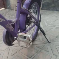 دوچرخه 20بنفش سالم