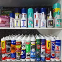 چسب سیلیکون نوترال شیشه اتوموبیل 123 استارباند