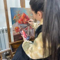 آموزش نقاشی و خوشنویسی در آکادمی هنری نیاوش
